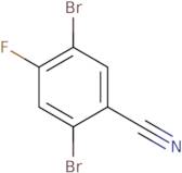 2,5-Dibromo-4-fluorobenzonitrile