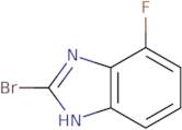 2-Bromo-4-fluoro-1H-1,3-benzodiazole