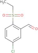 5-Chloro-2-(ethanesulfonyl)benzaldehyde