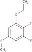 4,5-Difluoro-3-ethoxyphenyl methyl sulfide