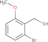 2-Bromo-6-methoxybenzene-1-thiol