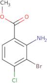 Methyl 2-amino-3-bromo-4-chlorobenzoate