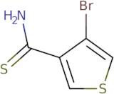 4-Bromo-thiophene-3-carbothioic acid amide