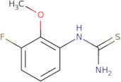 (3-Fluoro-2-methoxyphenyl)thiourea