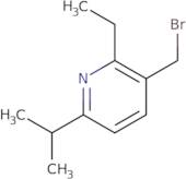 3-(Bromomethyl)-2-ethyl-6-(propan-2-yl)pyridine