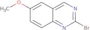 2-Bromo-6-methoxyquinazoline