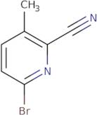 6-bromo-3-methylpicolinonitrile