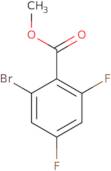 Methyl 2-bromo-4,6-difluorobenzoate