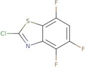 2-Chloro-4,5,7-trifluorobenzo[D]thiazole