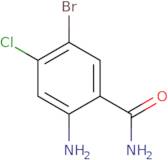 2-Amino-5-bromo-4-chlorobenzamide