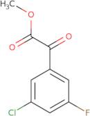 Methyl 2-(3-chloro-5-fluorophenyl)-2-oxoacetate