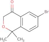 6-Bromo-1,1-dimethyl-1H-2-benzopyran-4(3H)-one