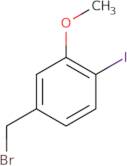 4-(Bromomethyl)-1-iodo-2-methoxybenzene