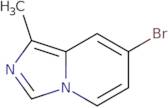 7-Bromo-1-methylimidazo[1,5-a]pyridine