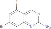 2-Amino-7-bromo-5-fluoroquinazoline