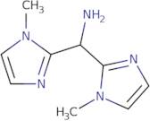 Bis(1-methyl-1H-imidazol-2-yl)methanamine