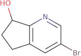 3-Bromo-5H,6H,7H-cyclopenta[b]pyridin-7-ol