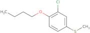 (4-Butoxy-3-chlorophenyl)(methyl)sulfane