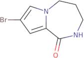 8-Bromo-1H,2H,3H,4H,5H-pyrrolo[1,2-a][1,4]diazepin-1-one