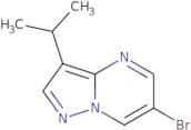 6-Bromo-3-isopropylpyrazolo[1,5-a]pyrimidine