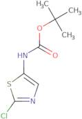 tert-Butyl N-(2-chloro-1,3-thiazol-5-yl)carbamate