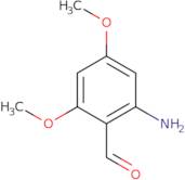 2-Amino-4,6-dimethoxybenzaldehyde