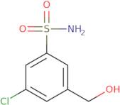 3-Chloro-5-(hydroxymethyl)benzene-1-sulfonamide