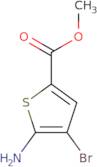 Methyl 5-amino-4-bromothiophene-2-carboxylate