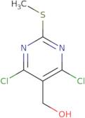 [4,6-Dichloro-2-(methylsulfanyl)pyrimidin-5-yl]methanol