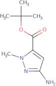 tert-Butyl 3-amino-1-methyl-1H-pyrazole-5-carboxylate