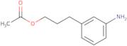 3-(3-Aminophenyl)propyl acetate