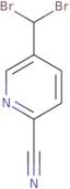 5-Dibromomethyl-pyridine-2-carbonitrile