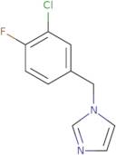 1-(3-Chloro-4-fluorobenzyl)imidazole