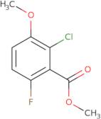 Methyl 2-chloro-6-fluoro-3-methoxybenzoate