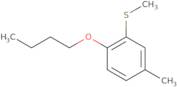(2-Butoxy-5-methylphenyl)(methyl)sulfane