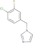 1-(4-Chloro-3-fluorobenzyl)imidazole