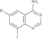 6-Bromo-8-fluoroquinazolin-4-amine