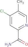 4-Chloro-5-methylpyridine-2-carboxamide