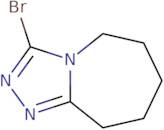 3-Bromo-5H,6H,7H,8H,9H-[1,2,4]triazolo[4,3-a]azepine