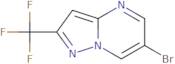 6-Bromo-2-(trifluoromethyl)pyrazolo[1,5-a]pyrimidine