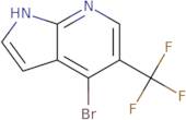 4-Bromo-5-(trifluoromethyl)-1H-pyrrolo[2,3-b]pyridine