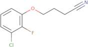 4-(3-Chloro-2-fluoro-phenoxy)butanenitrile