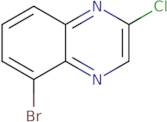 5-Bromo-2-chloroquinoxaline