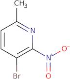 3-Bromo-6-methyl-2-nitropyridine