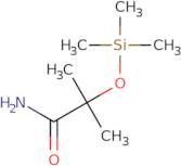 2-Methyl-2-[(trimethylsilyl)oxy]propanamide