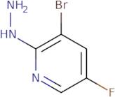 3-Bromo-5-fluoro-2-hydrazinylpyridine