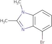 4-Bromo-1,2-dimethyl-1H-benzo[d]imidazole