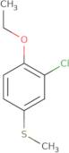 2-Chloro-1-ethoxy-4-(methylsulfanyl)benzene