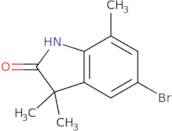 5-Bromo-3,3,7-trimethyl-2,3-dihydro-1H-indol-2-one