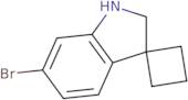 6'-Bromospiro[cyclobutane-1,3'-indoline]